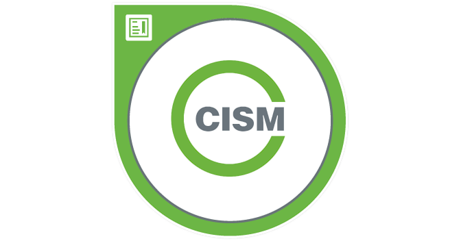 CISM badge